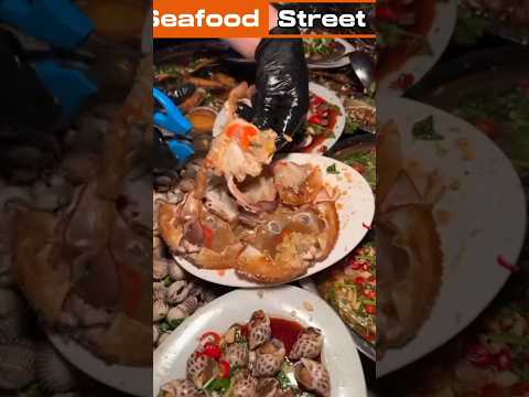 Seafood street is amazing #foodblog #seafood