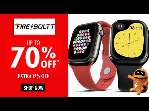 Fire Boltt Coupon Code 2024 ✅ Fire Boltt Discount Code ✅ ADMEASY