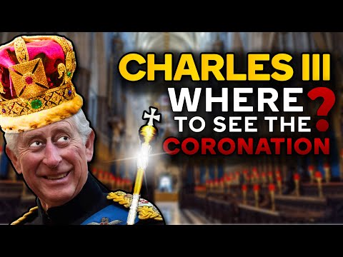 King Charles Coronation HOT SPOTS Around Westminster Abbey Buckingham Palace