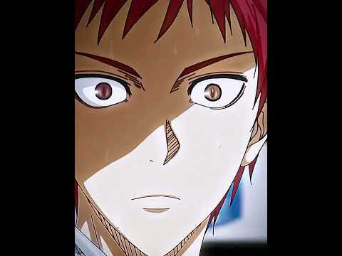 Akashi edit #anime #edit #kurokonobasket #akashi #akashiseijuro #анимемомент