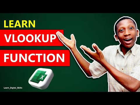 How to use VLOOKUP Function in Excel | VLOOKUP Tutorial