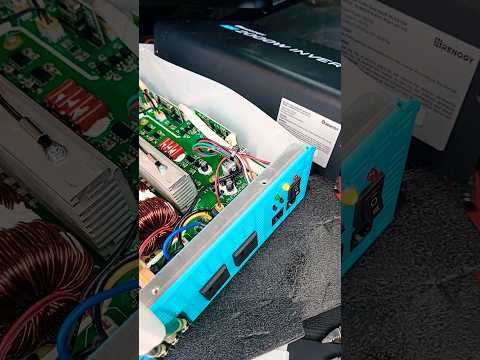 DIY Fix Renogy 2000w Inverter Trips GFCI in RV Install | Disabling Ground Fault Error