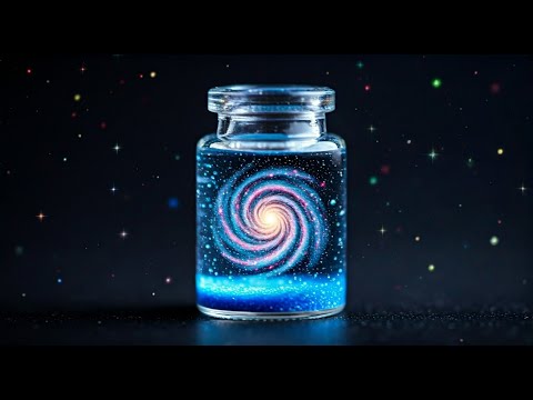 Cosmic Crafts: Build Your Own Miniature Galaxy in a Jar