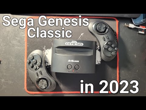 Sega Genesis Classic in 2023