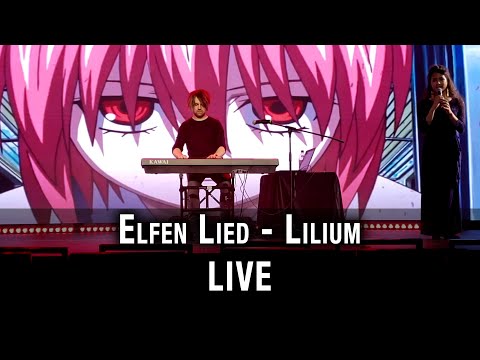 Elfen Lied - Lilium (Live at San Japan) ft. Giggles