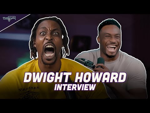 NBA Slam Dunk Champ, 3-time Defensive Player of the Year, Dwight Howard joins Thanasis Antetokounmpo