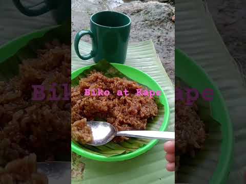 Biko at Kape best partner #Biko #kape #yummy