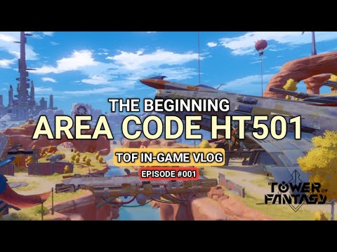 THE BEGINNING: AREA CODE HT501