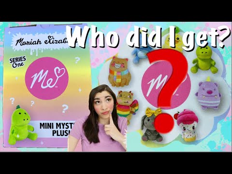 @MoriahElizabeth mystery plushie unboxing! Who did I get? #moriahelizabeth #mysterybox