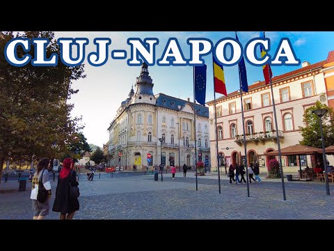 Cluj Napoca, Romania 🇷🇴 A Walking Tour of Transylvania's Cultural Hub | Cluj-Napoca 4k Walking Tour