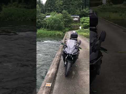 #日本一周バイク旅  29  四国　沈下橋