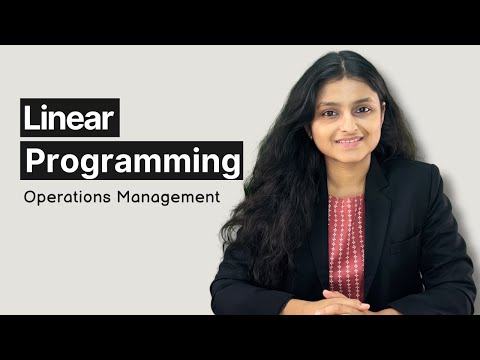 Linear Programming Problem LPP | One Shot | Operations Research | OMSM | Palak Sharma