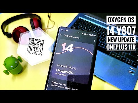 OxygenOS 14 new update  oneplus 11R v807  features