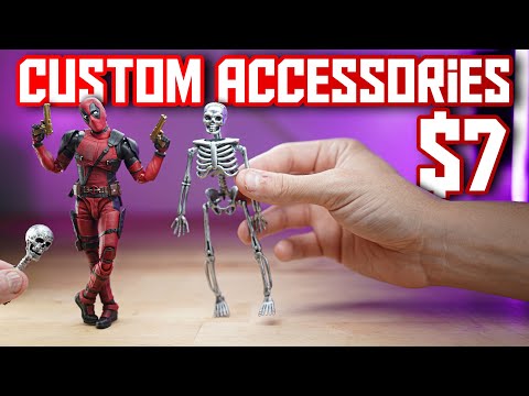 The Deadpool Accessories WE NEED! Easy to make and super cheap!