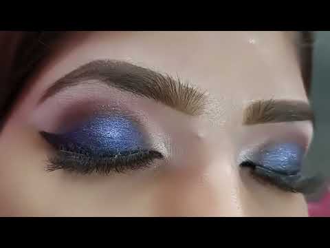 Blue Eyeshadow Look l Bold Eye Makeup Look l Royal Blue Eye Makeup #eyeshadow #eyemakeup #trending