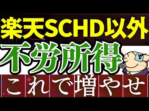 【楽天SCHDじゃない！】配当金が欲しいなら、この商品がピッタリです。