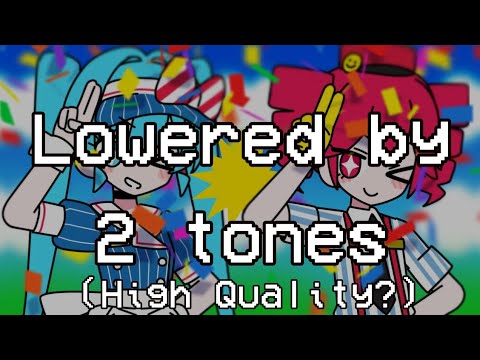 [High Quailty?] Mesmerizer, but it's lowered by 2 tones!