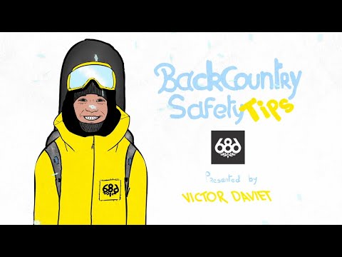 Backcountry Safety Tips: Episode 1