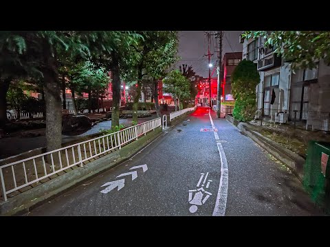 Tokyo Omorihoncho Evening Walk, Japan • 4K HDR