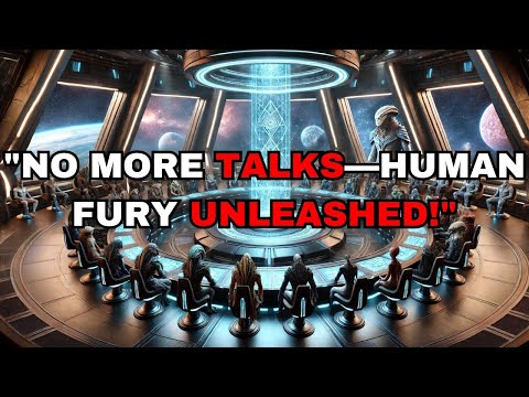 Humanity's Bold Move PANIC in the Galactic Council as Humans REFUSE to Negotiate  HFY Sci Fi Stories