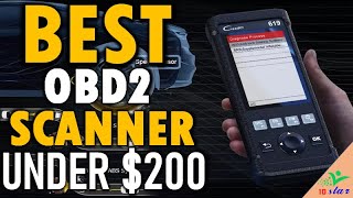 ✅ Top 5 Best OBD2 Scanner Under $200 In 2024