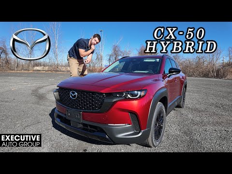 2025 Mazda CX-50 Hybrid - Best Hybrid SUV?