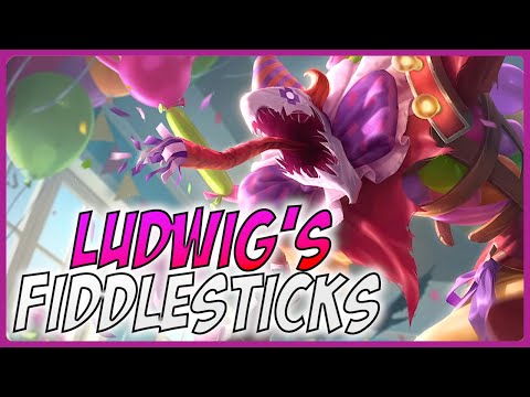 Ludwig's Guide To Fiddlesticks Jungle - A Guide for League of Legends