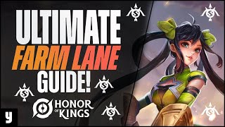 How to play Farm Lane in Honor of Kings (Marksman/ADC Guide) #HOK #Honorofkings