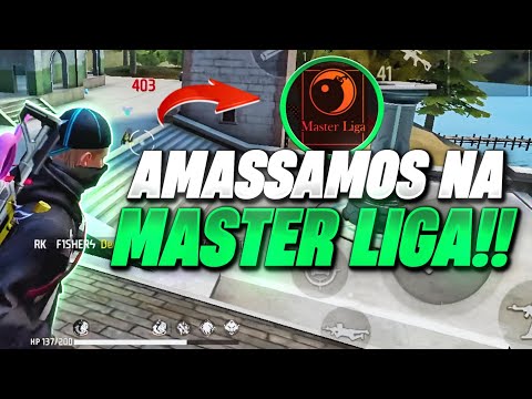 QUEBRANDO NA MASTER LIGA🏆IPhone XR💚HIGHLIGHTS EM CAMPEONATOS DE FREE FIRE💙