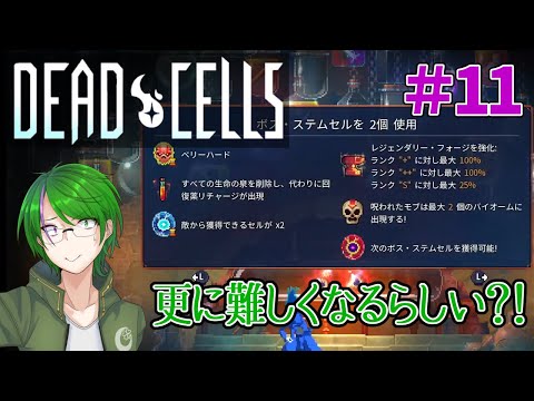 【Dead Cells】これが死に戻り…ってコト！？#11【道端クローバー】