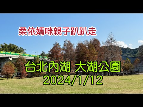 台北內湖 大湖公園 2024/1/12