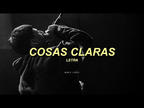 ARA - cosas claras 🔥|| LETRA