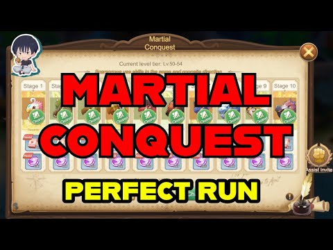 Draconia Saga - Martial Conquest PERFECT RUN!