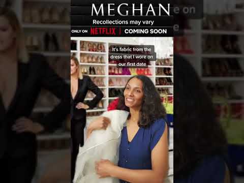 Netflix: Recollections may vary #shorts, #meghanmarkle, #duchessofsussex, #harryandmeghannetflix