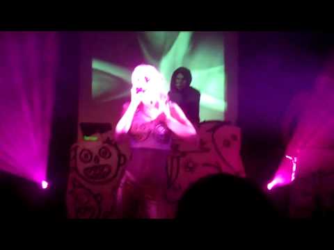 Die Antwoord at double door Chicago 10/22 $copie & Evil Boy