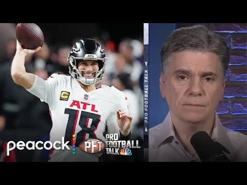 Do Falcons, GM Terry Fontenot regret signing QB Kirk Cousins? | Pro Football Talk | NFL on NBC