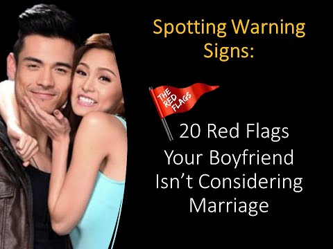 20 Red Flags: Your Boyfriend Isn’t Considering Marriage