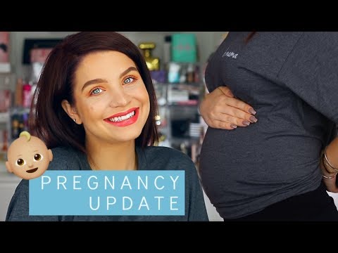 Pregnancy Update First Trimester Recap Must Haves & Bump Update