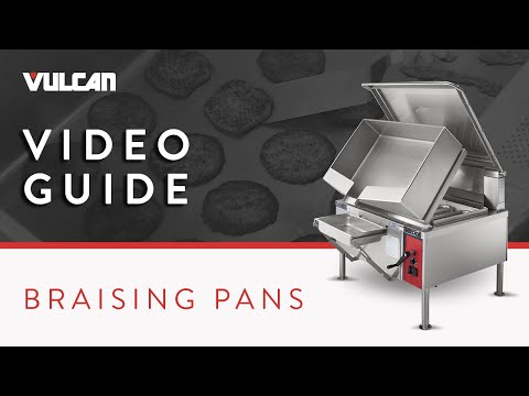 How to Prepare & Operate Your Vulcan Braising Pan