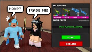 I Met A RICH SCAMMER, So I TROLLED Her... (Murder Mystery 2)