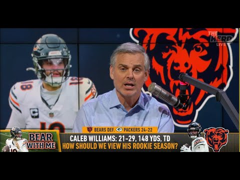 THE HERD | Colin Cowherd BELIEVES In Caleb Williams, But DOUBTS Chicago Bears Can FIX Team | NFL