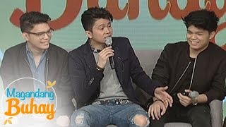 Magandang Buhay: Vhong's love advice to his sons