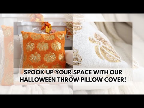 Halloween Throw Pillow Cover