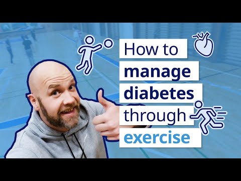 How to manage diabetes with exercise