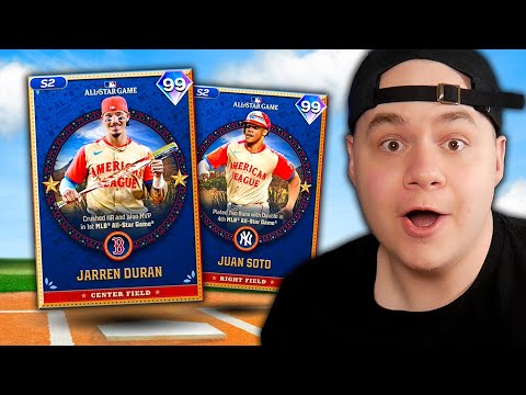 I Used Every 2024 MLB All-Star Game Card!