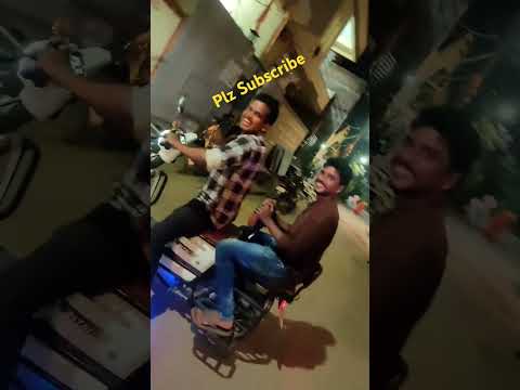 My Electric Scooter With My Brother Enjoying at Ganesh Visarjan 2024 plz subscribe#Shorts