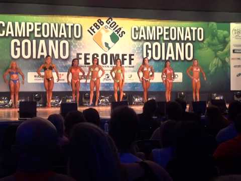 Campeonato Goiano IFBB 2014 - Categoria Body Fitness