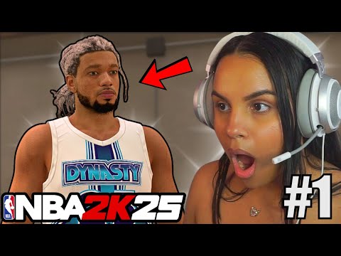 NBA 2K25 MyCareer #1 | CREATION & DOMINATING IN HIGH SCHOOL!