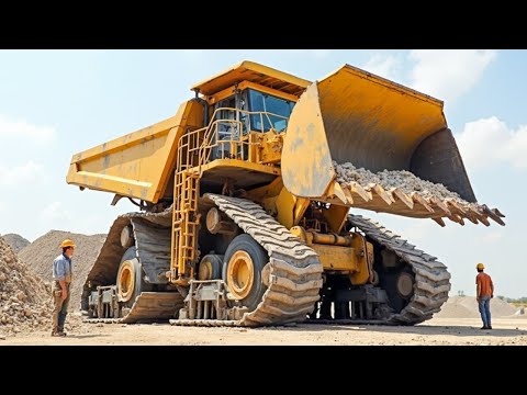 Top 20 Most Dangerous And Biggest Heavy Equipment Machines Working At Another Level