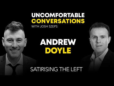 ANDREW DOYLE on Satirising the Left